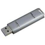 PNY Elite Steel - Chiavetta USB - 128 GB - USB 3.1